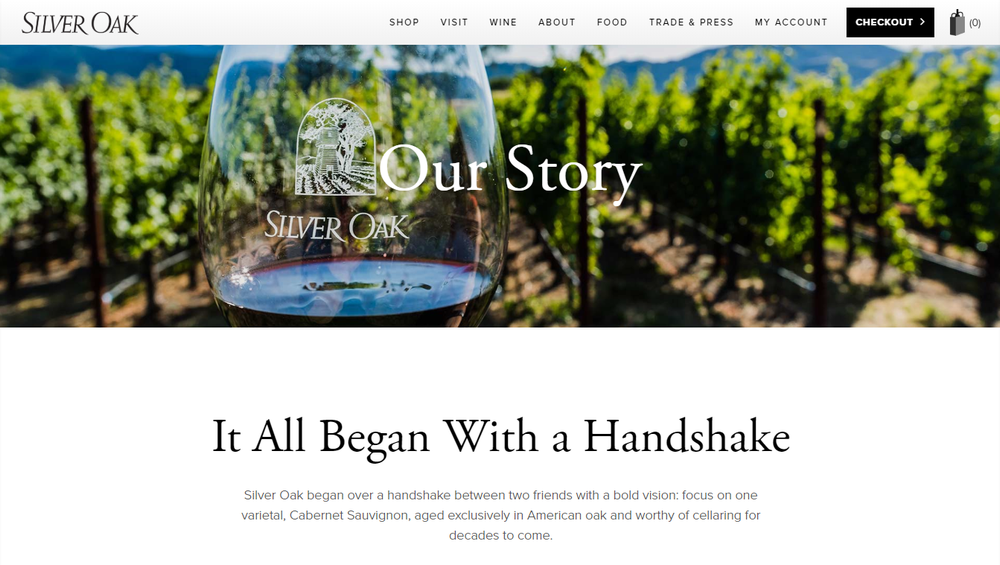 silveroak homepage